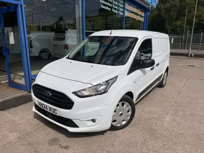 Used Ford Transit Trend 100 HP (73 kW) 2024 White Van