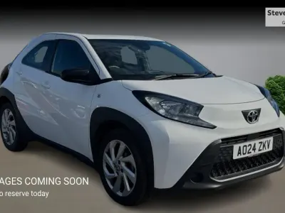 Usado Toyota Aygo X
