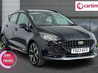 Black Used 2023 Ford Fiesta Active X Hatchback | £13,837 (Fair price)