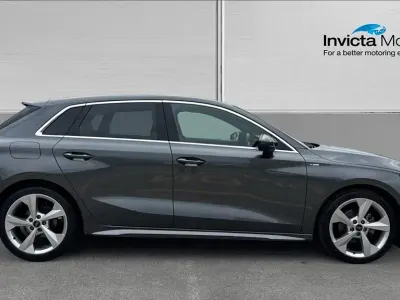 Used Audi A3 S-Line 110 HP (80 kW) 2023 Grey Sedan