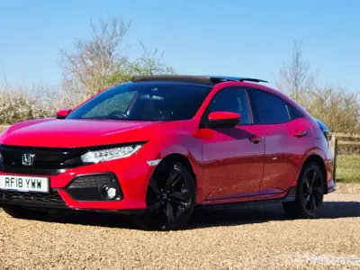 Begagnad Honda Civic