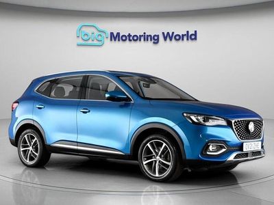 Used MG HS Exclusive 160 HP (117 kW) 2021 Blue SUV