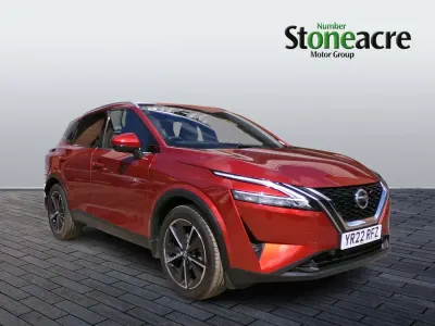 Used Nissan Qashqai Tekna 158 HP (116 kW) 2022 Red SUV