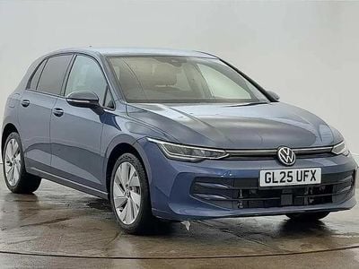 Blue Used 2025 VW Golf VIII Match Hatchback | £25,691 (Fair price)