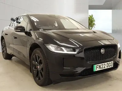 Used Jaguar I-Pace 294 kW (400 HP) 2022 Black SUV