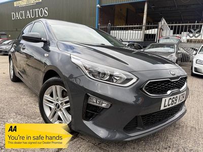 Grey Used 2019 Kia Ceed Hatchback | £6,995 (Fair price)