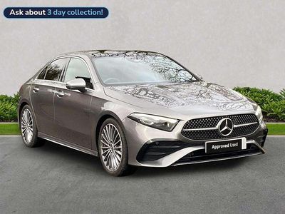 Used Mercedes A200 AMG Line Premium Plus 2024 Grey Sedan
