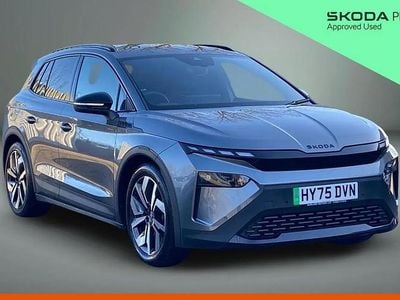 Grey Used 2025 Skoda Elroq SportLine SUV | £32,000 (Fair price)