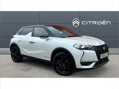 Used DS Automobiles DS3 Crossback Performance 153 HP (112 kW) 2019 White SUV