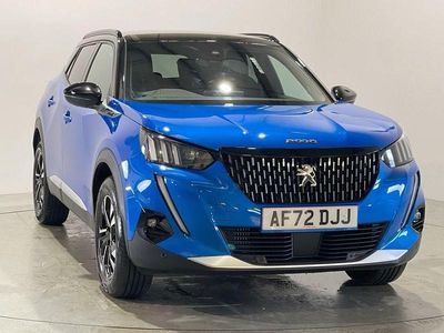 Blue Used 2022 Peugeot 2008 GT SUV | £17,299 (Fair price)