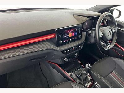 Used Skoda Fabia Monte Carlo 110 HP (80 kW) 2022 Red Hatchback