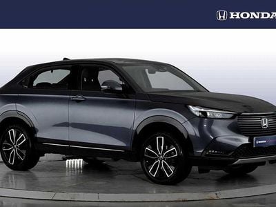 Used Honda HR-V Advance 131 HP (96 kW) 2023 Grey SUV