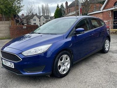 Blue Used 2017 Ford Focus Style Hatchback | £2,990 (Good price)