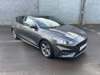 Used Ford Focus ST-Line 120 HP (88 kW) 2020 Grey Hatchback
