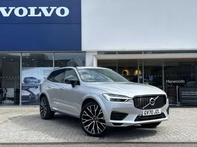 Used Volvo XC60 R-Design Pro 390 HP (286 kW) 2021 SUV