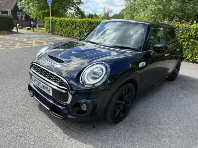 Used Mini Cooper S Hatch 2020 Blue/black Hatchback