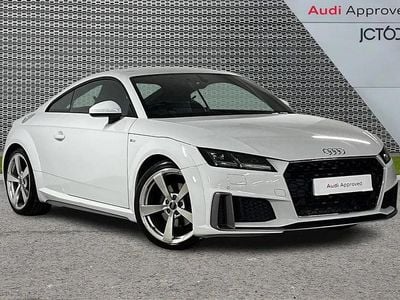 Used Audi TT S-Line 194 HP (142 kW) 2023 White Coupe