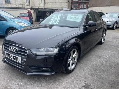 Used Audi A4 2014 Grey Sedan