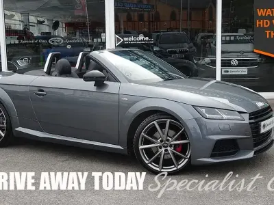 Used Audi TT Roadster