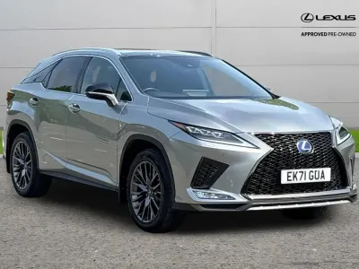 Used Lexus RX450h Sport Line 308 HP (226 kW) 2021 Silver SUV