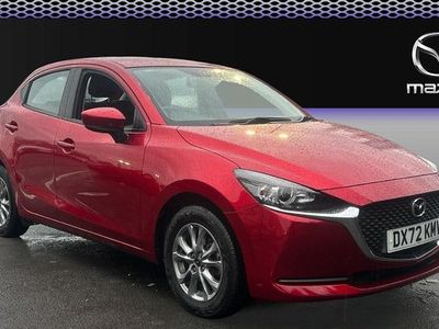 Used Mazda 2 75 HP (55 kW) 2023 Red Hatchback