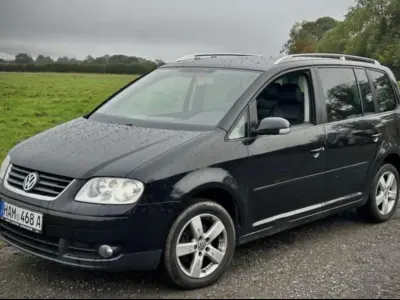 Used VW Touran 2006 Black MPV