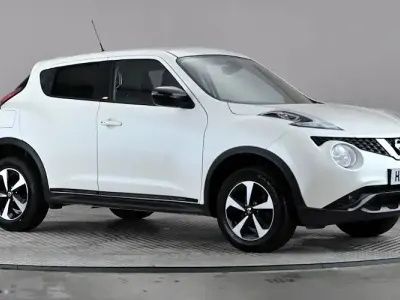 Used Nissan Juke 113 HP (83 kW) 2019 White SUV