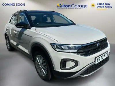 Używany VW T-Roc Life 2022 Szary SUV