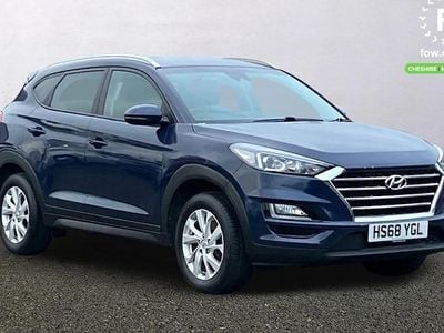 Blue Used 2019 Hyundai Tucson SE SUV | £12,099 (Good price)