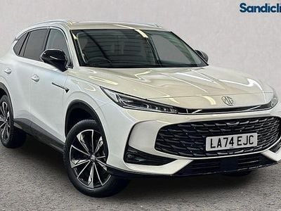 Solid white pearl Used 2024 MG HS SE SUV | £16,400 (Good price)