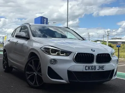 Used BMW X2 M Sport 150 HP (110 kW) 2018 White SUV