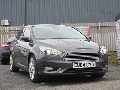 Used Ford Focus Titanium X 182 HP (133 kW) 2014 Silver Hatchback