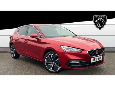 Red Used 2021 Seat Leon XCELLENCE Lux Hatchback | £17,419 (Fair price)