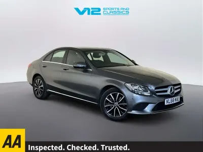 Used Mercedes C200