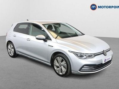 Silver Used 2021 VW Golf VII Style Hatchback | £15,249 (Good price)