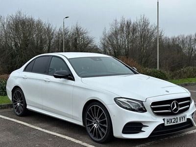 used Mercedes 220 E-Class Saloon (2020/20)Ed AMG Line Night Edition 9G-Tronic Plus auto 4d