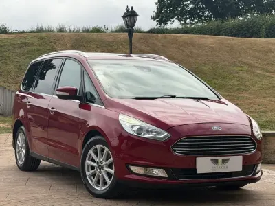 Used Ford Galaxy Titanium X 180 HP (132 kW) 2017 Red MPV