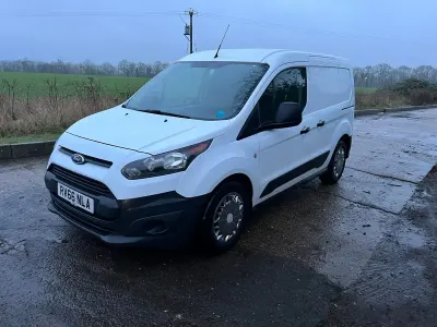Begagnad Ford Transit Connect 75 HK (55 kW) 2016 Vit Minibuss