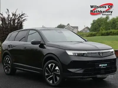 Used Vauxhall Grandland X Ultimate 2025 Black SUV