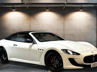 Used Maserati GranCabrio 460 HP (338 kW) 2015 Cabriolet