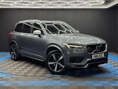 Used Volvo XC90 R-Design 2016 Grey SUV