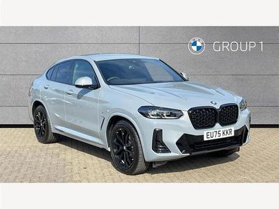 Used BMW X4 M Sport 188 HP (138 kW) 2025 Grey SUV