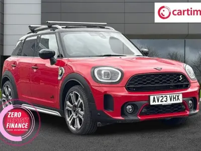 Used Mini Cooper Countryman Exclusive 2023 Red SUV