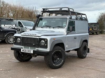 Used Land Rover Defender 2011 Silver Hatchback