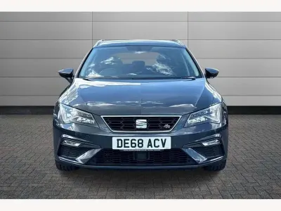 Second-hand Seat Leon FR 130 CP (95 kW) 2018 Gri Break