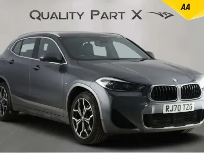 Used BMW X2 M Sport 220 HP (161 kW) 2021 Grey SUV