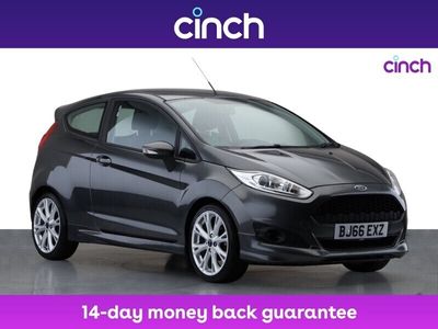 used Ford Fiesta 1.0 EcoBoost 125 Zetec S 3dr