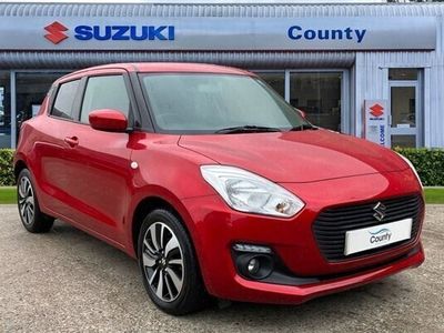 used Suzuki Swift 1.2 Dualjet SHVS SZ-T 5dr