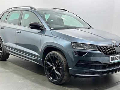 Used Skoda Karoq SportLine 190 HP (139 kW) 2021 SUV