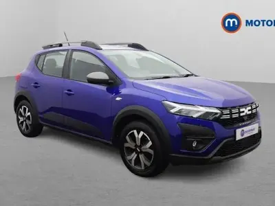 Used Dacia Sandero Journey 91 HP (66 kW) 2022 Blue Hatchback